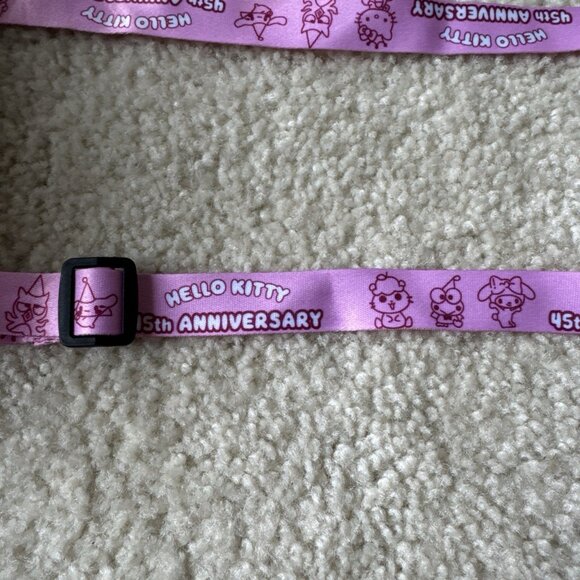 Kawaii Sanrio Hello Kitty Purse 45th Anniversary Bag - Picture 4 of 5